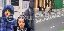 Nizami Kino Mərkəzində vandalizm aktının anbaan görüntüləri - ÖZƏL