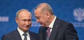 Putin Ərdoğanla Yaxın Şərqdəki müharibəni müzakirə etdi