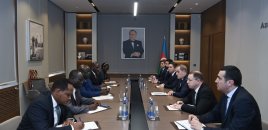 Azərbaycan və Uqanda arasında siyasi məsləhətləşmələr keçirilib