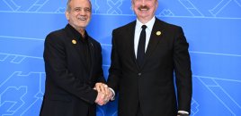 Pezeşkian İlham Əliyevə təşəkkür etdi