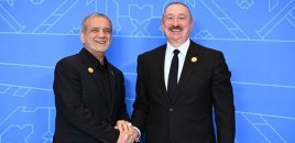 Pezeşkian İlham Əliyevə təşəkkür etdi