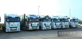 Azərbaycandan İrana növbəti humanitar yardım