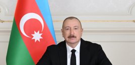 İlham Əliyev Seneqal Prezidentini təbrik etdi
