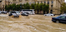 Hava ilə bağlı xəbərdarlıq: intensiv yağış yağacaq, dolu düşəcək