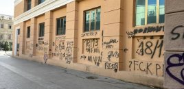 Vandalizm aktına məruz qalan Nizami Kino Mərkəzi üçün boya sifariş edildi