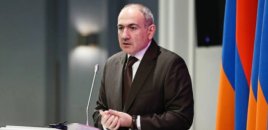 "Vətəndaş müqaviləsi" yekdilliklə Paşinyanı Baş nazir postuna namizəd seçib