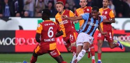 Türkiyə Superliqası: "Qalatasaray" Trabzon səfərində büdrədi