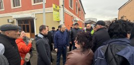 Eldar Əzizov Keşləyə getdi - Fotolar