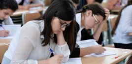 Buraxılış imtahanı keçirildi - 4 şagirddə telefon aşkarlandı