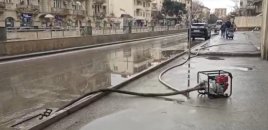 Bakı və Abşeronda toplanan yağış suları kənarlaşdırılır