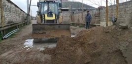 Maştağada xətt bərpa edildi