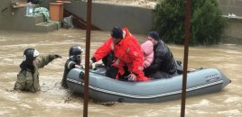 Dağıstanda dağıdıcı daşqınlar: 300-dən çox insan təxliyə edilib