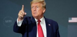 Tramp Hörmüz boğazı açılmasa, İranın elektrik stansiyalarını məhv ediləcəyini bildirib