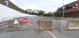 Badamdarda sürüşmə aktivləşdi – Sakinlər narahatdırlar - VİDEO