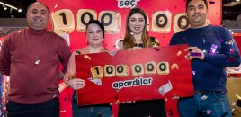 “Kontakt”da növbəti 100 000 manat uduldu