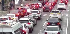 Bakıda bəzi yollar müvəqqəti bağlanacaq