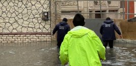 BŞİH: Bakıda intensiv yağışlar fəsadlar törədib, qurumlar gücləndirilmiş rejimdə işləyir