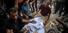 Qəzzada ölənlərin sayı 72 mini keçdi