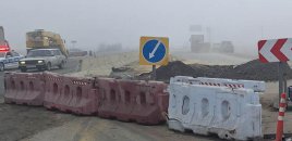 Bakıda bu yolda torpaq sürüşməsi təhlükəsi - Hərəkət məhdudlaşdırıldı