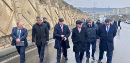 Kəmaləddin Heydərov Bibiheybətə getdi - Video