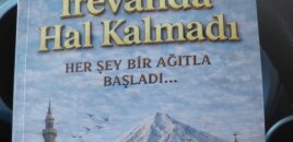 Türkiyəli yazıçı “İrəvanda Xal Qalmadı” adlı kitab yazıb