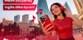 Bakcell ilə ingilis dilini “Singit” tətbiqində öyrən