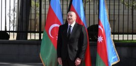 Prezidentin sosial şəbəkə hesablarında Gürcüstana dövlət səfəri ilə bağlı paylaşım olunub