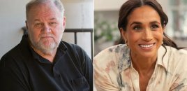 Meqan Marklın atası özündən 35 yaş balaca xanımla sevgilidir - FOTO