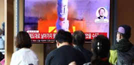 Şimali Koreya Yapon dənizinə doğru bir neçə ballistik raket atdı