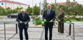 Prezident Milli Aviasiya Akademiyasında Beynəlxalq Təlim Mərkəzinin açılışında