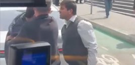 Avtobus sürücüsünü yumruqla vuran şəxs - Tutuldu