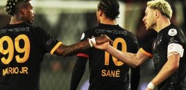 “Qalatasaray” səfərdə “Göztəpə”ni məğlub edib