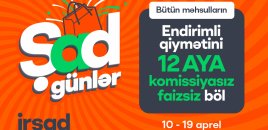 İrşadda "Şad Günlər" fürsəti yenidən start götürür!