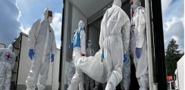 Rusiya Ukraynaya 1000 hərbçinin meyitini təhvil verib