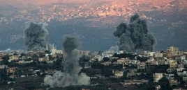 Politoloq: Livan müharibənin tərəfi deyil, amma zərbə altındadır