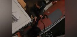 Bulvarda dənizdə batan qız xilas edildi - Anbaan video