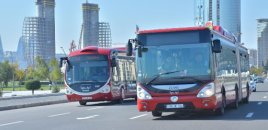 Bakıda üç marşrutun hərəkət istiqaməti dəyişdirildi