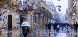 Bu tarixdə instensiv yağış yağacaq - Dolu düşəcək