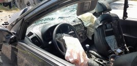 Naxçıvanda qəza oldu - Yaralılar var