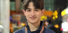 Gürcüstanda yaşayan azərbaycanlı gənc beynəlxalq turnirdə qızıl medal qazanıb