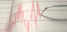 Xəzərdə zəlzələ oldu