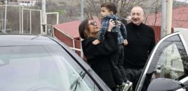 Prezident Ayazın arzusunu gerçəkləşdirdi - FOTO