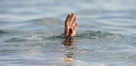 7 yaşlı qız kanalda boğuldu