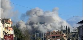 İsrail yenidən Livanın cənubuna zərbələr endirib