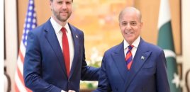 Pakistan Baş naziri ilə Cey di Vens arasında görüş olub