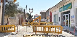 Keşlədə çökən kollektorun qəzalı hissəsi dəyişdirilir