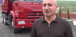 Prezidentin “Kamaz” bağışladığı Ayazın atası DANIŞDI - VİDEO