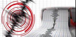 Xəzərdə zəlzələ oldu