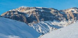 Azərbaycanın bu ərazisində qarın hündürlüyü 81 sm-ə çatır