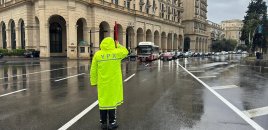 DYP əlverişsiz hava ilə bağlı - Xəbərdarlıq etdi